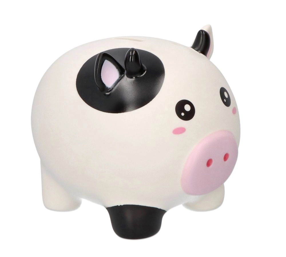 Velká pokladnička kravička z PVC