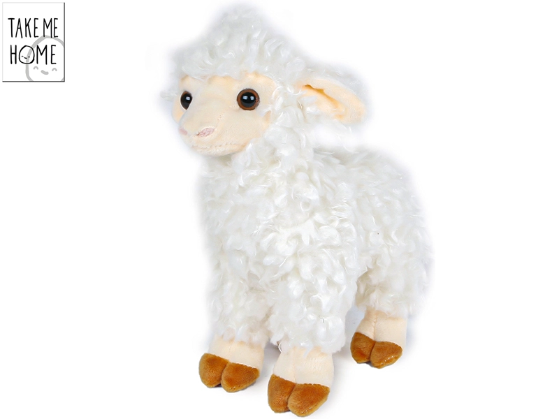 Plyšová ovečka Take Me Home 25 cm