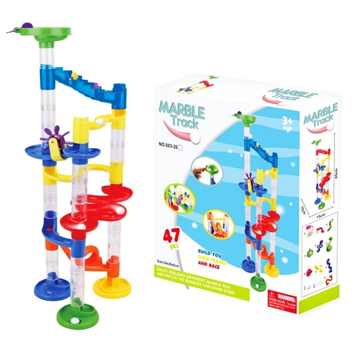 Kuličková dráha – 47 dílů