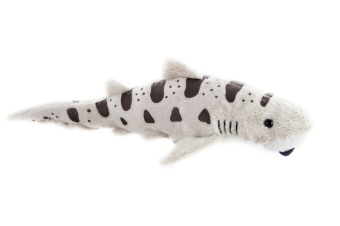 Plyšový žralok leopardí 30 cm