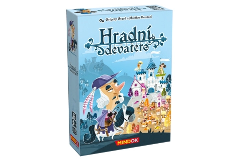 Hradní devatero – strategická karetní hra