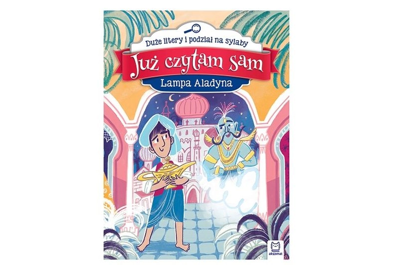 Już czytam sam: Aladinova kouzelná lampa – velká písmena