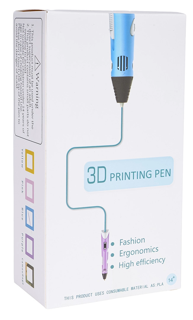 3D pero modré pro tvoření z PLA