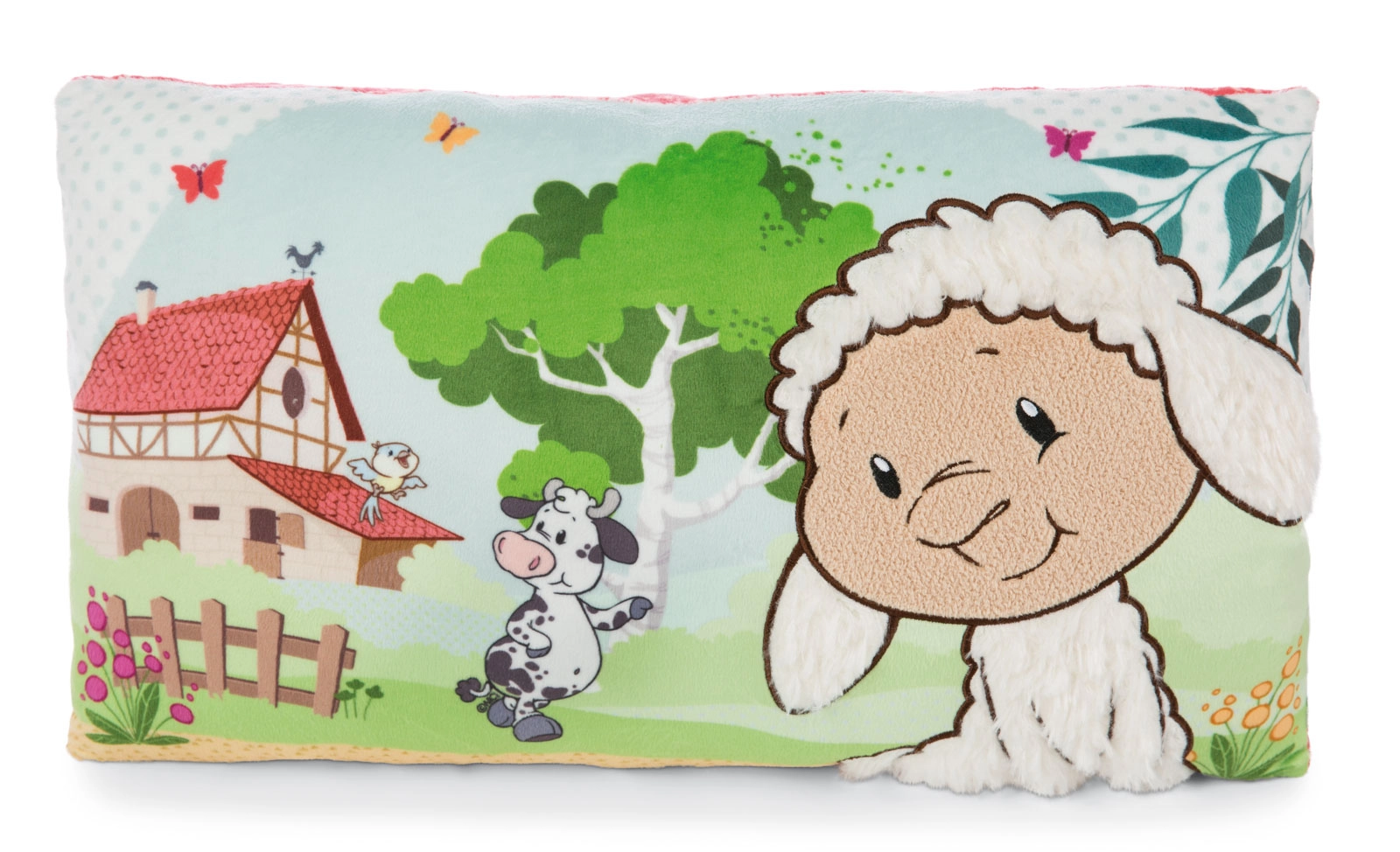 Levně Nici Farm Friends Polštář 43x25