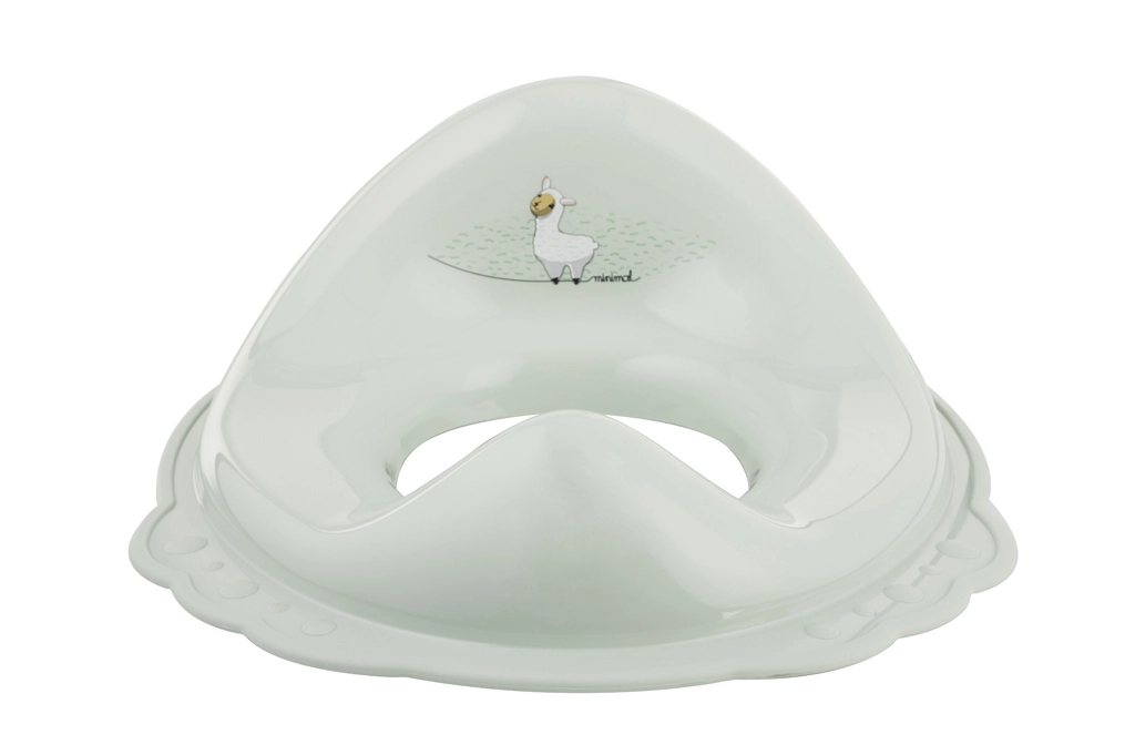 Maltex redukce na WC s úchyty Lama Minimal – sage green