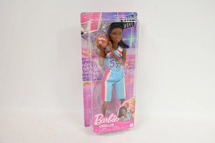 Barbie tematická panenka basketbalistka s míčem