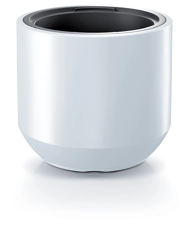 Prosperplast Květináč Heos (bílá, 420x469)