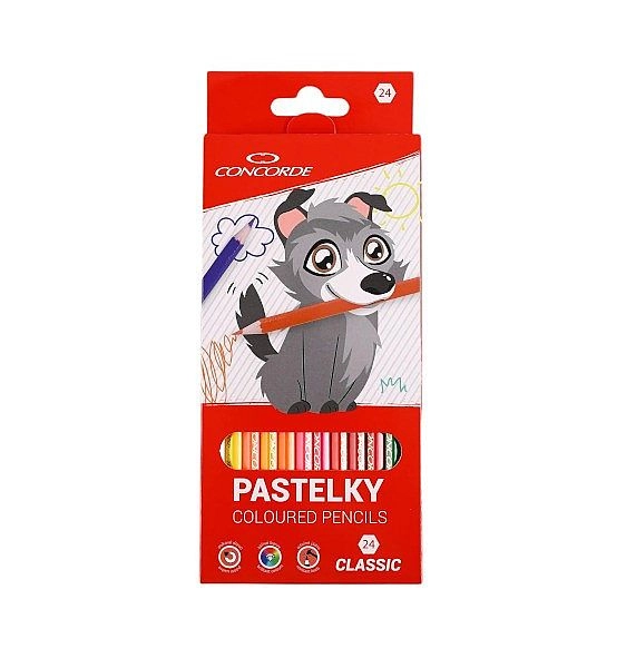 Pastelky CONCORDE Classic 24 ks CONCORDE