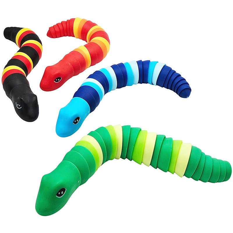 Ohýbací had pro děti 23 cm