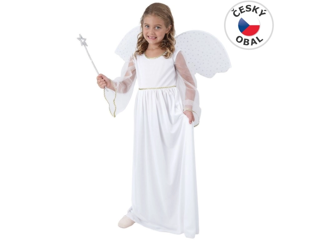 Made Dětský kostým Andílek vel. S