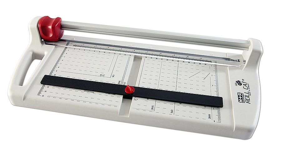 Rotační řezačka M+R 6832, A4, plast, bílá M+R