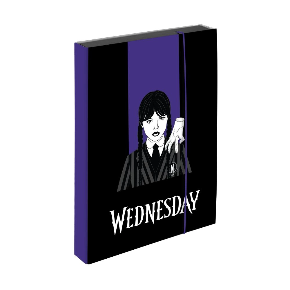 Box na sešity A4 Jumbo Wednesday KARTONPP