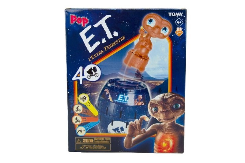 TOMY Pop Up E.T. – akční rodinná hra