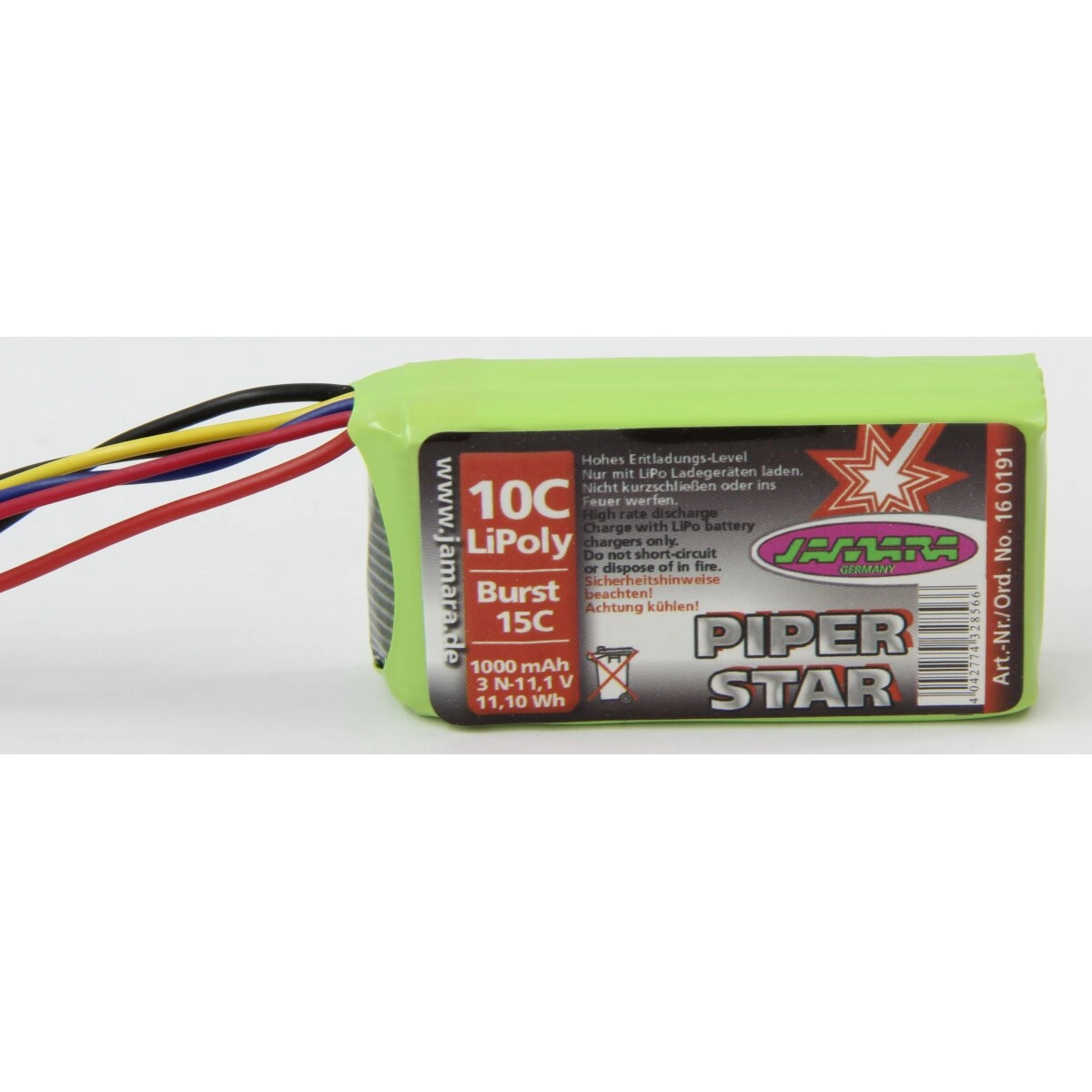 Akumulátor pro Piper Super Cub EPP 11,1 V 1000 mAh
