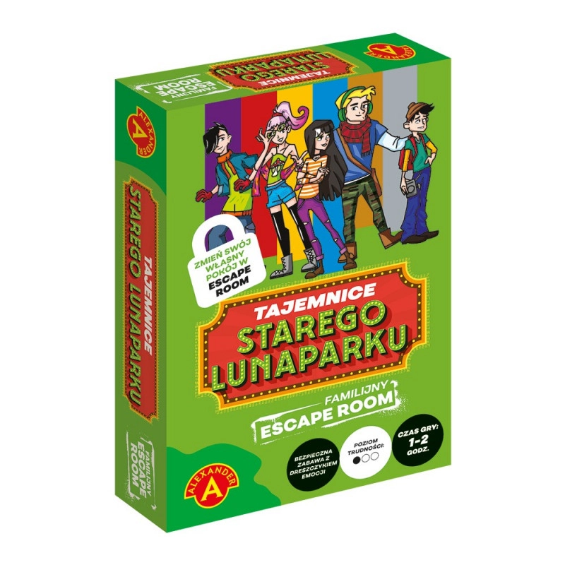 Levně Escape Room: Tajemství starého lunaparku – desková hra
