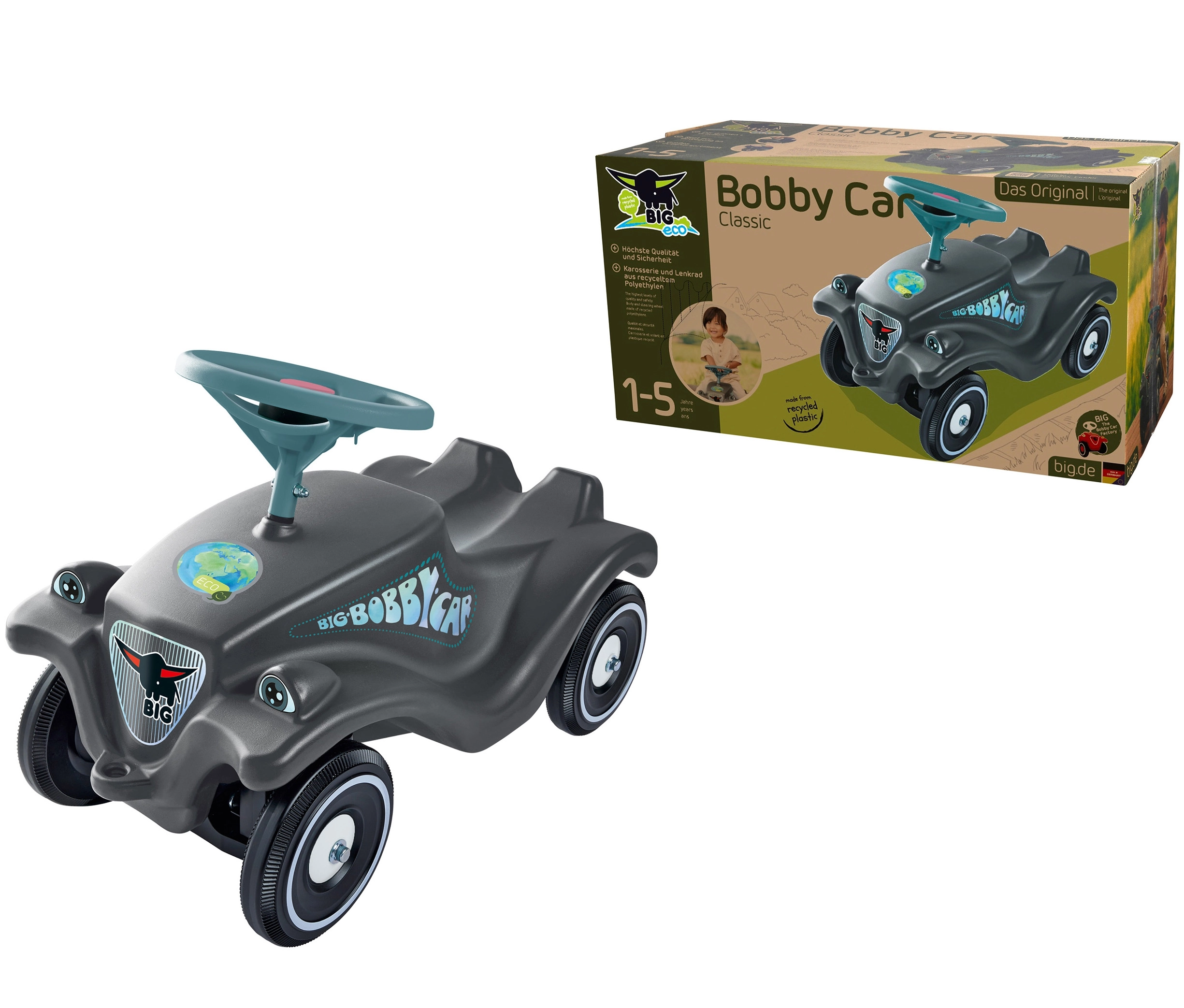 Auto odstrkovadlo BIG BOBBY CAR Classic Eco