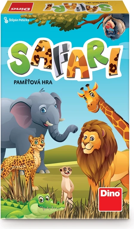 Cestovní hra Safari