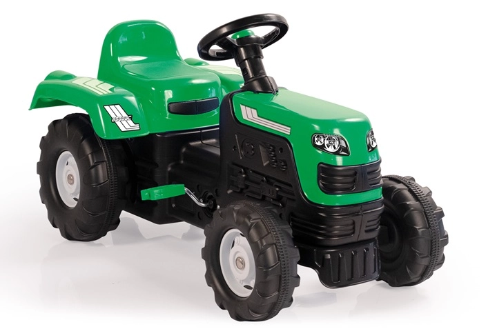 Dolu Ranchero dětský šlapací traktor zelený