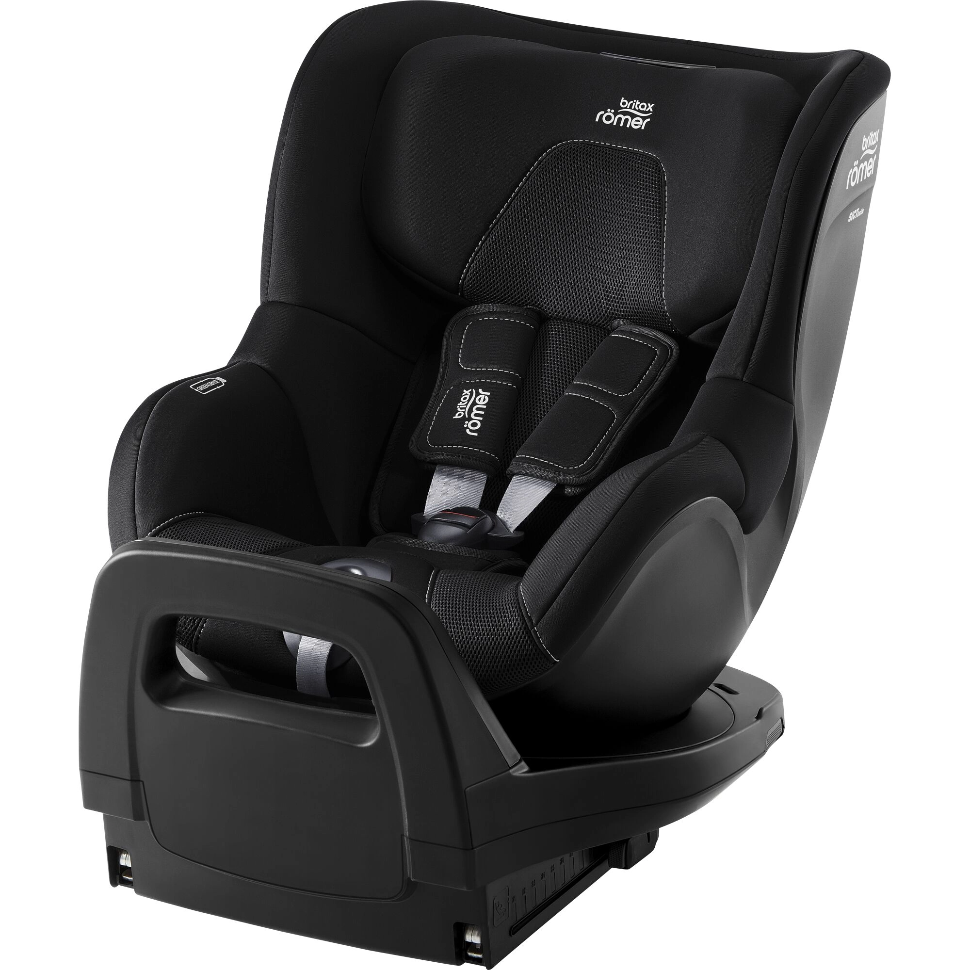 autosedačka britax römer dualfix 5z s base vario 5z, galaxy black