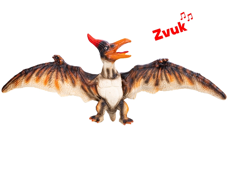 Pterodaktyl 100 cm se zvukem na baterie