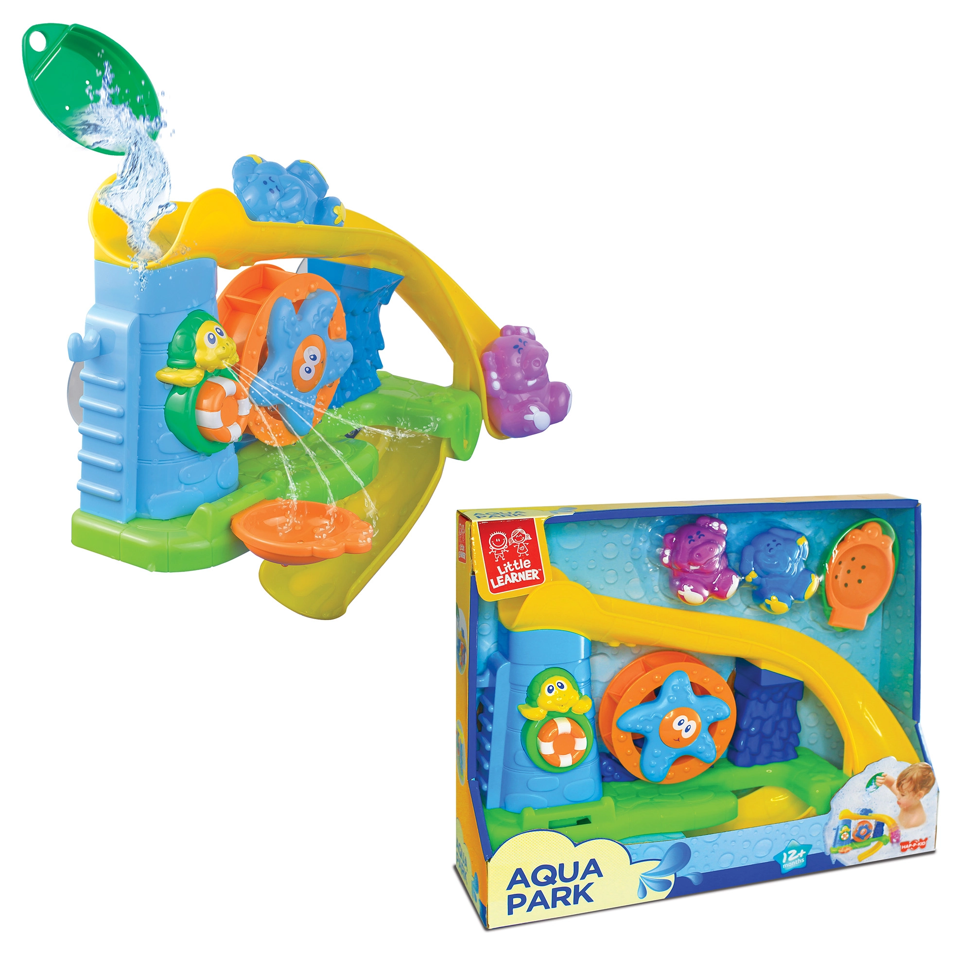 Levně Vodní aquapark HAP-P-KID pro děti do vany i bazénu