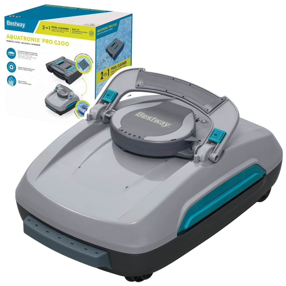 Levně Robotický vysavač do bazénu 2v1 Bestway AquaTronix Pro G300