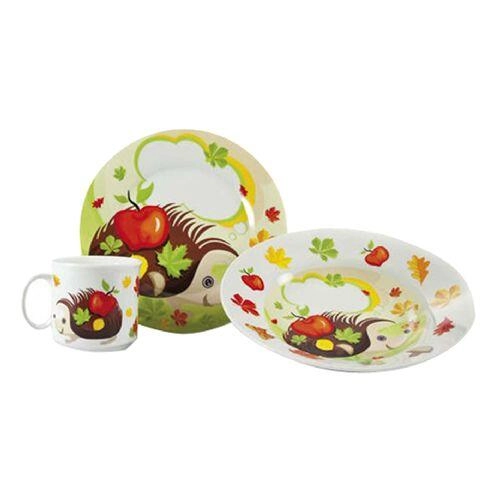 Dětská jídelní sada 3dílná Ježek, BANQUET