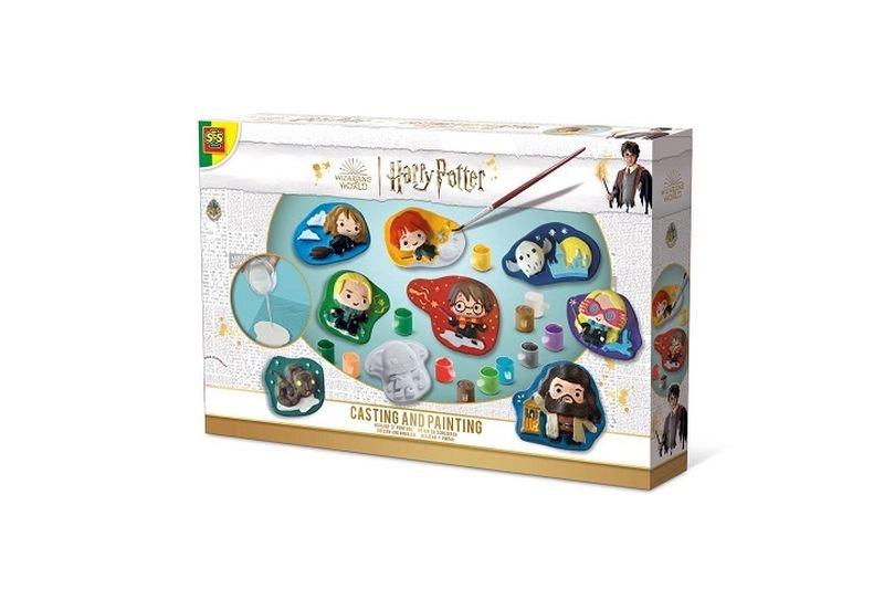 SES Creative Harry Potter sada na odlévání a malování sádrových figurek