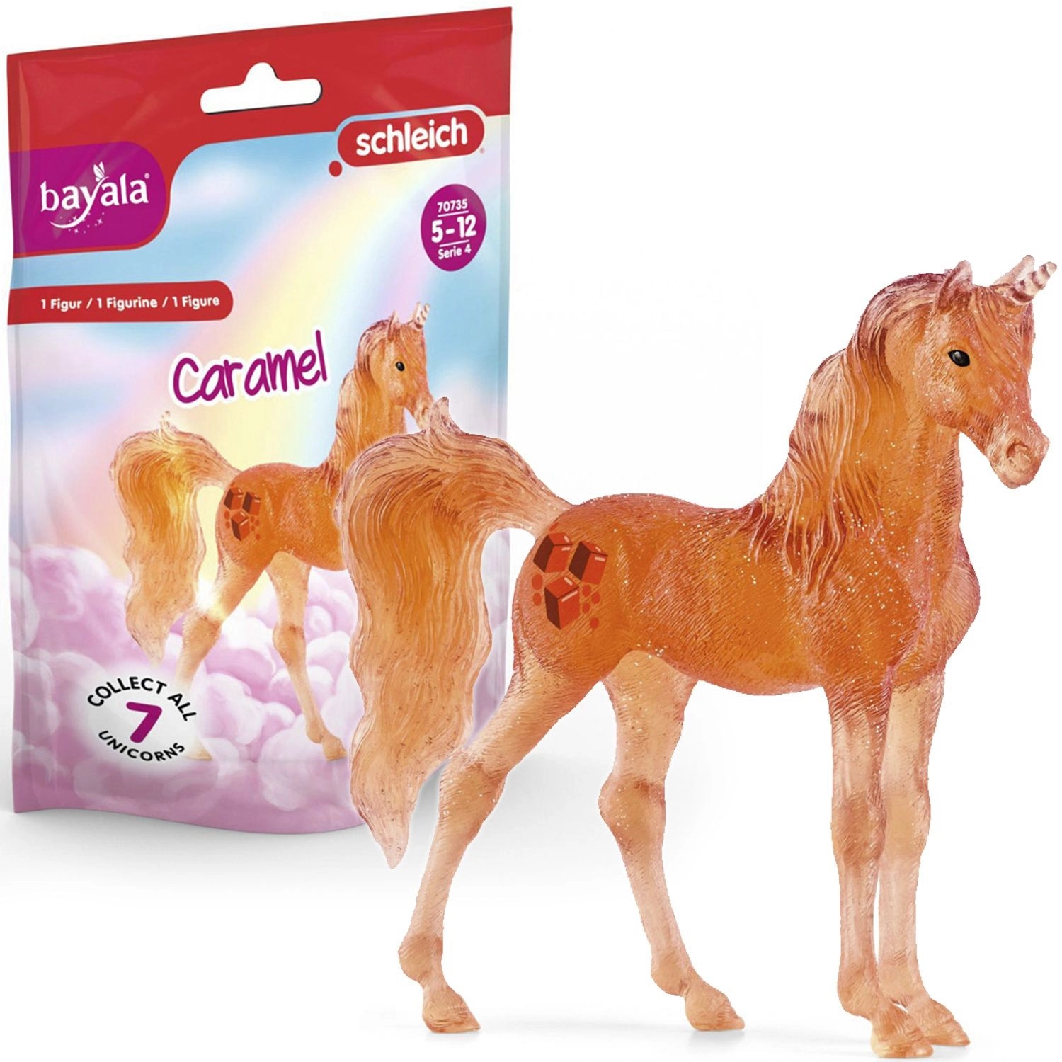 Levně Schleich Sběratelský jednorožec Caramel