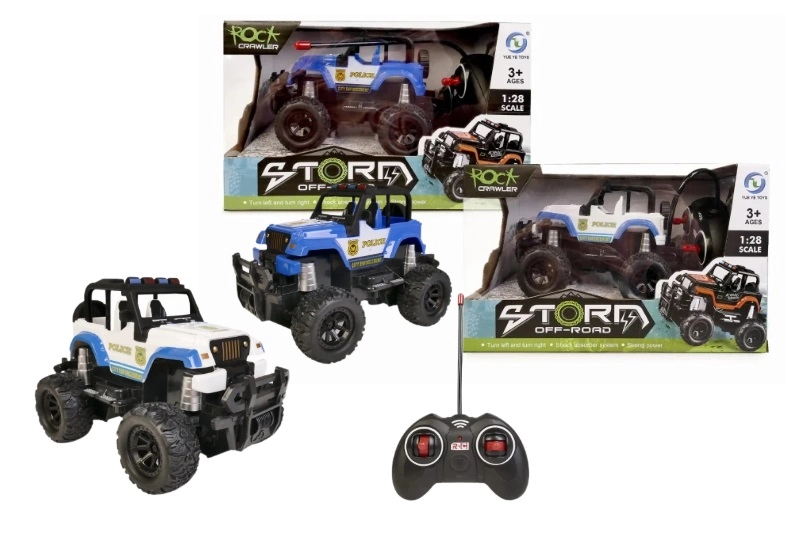 RC terénní policejní auto