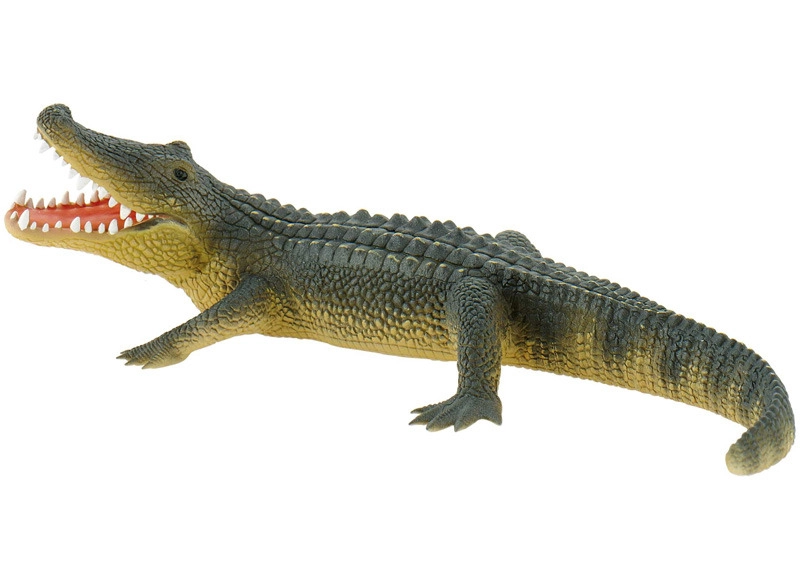 Levně Detailní figurka aligátora Bullyland
