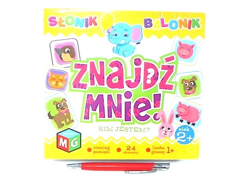 Słonik Balonik Najdi mě: kdo jsem?