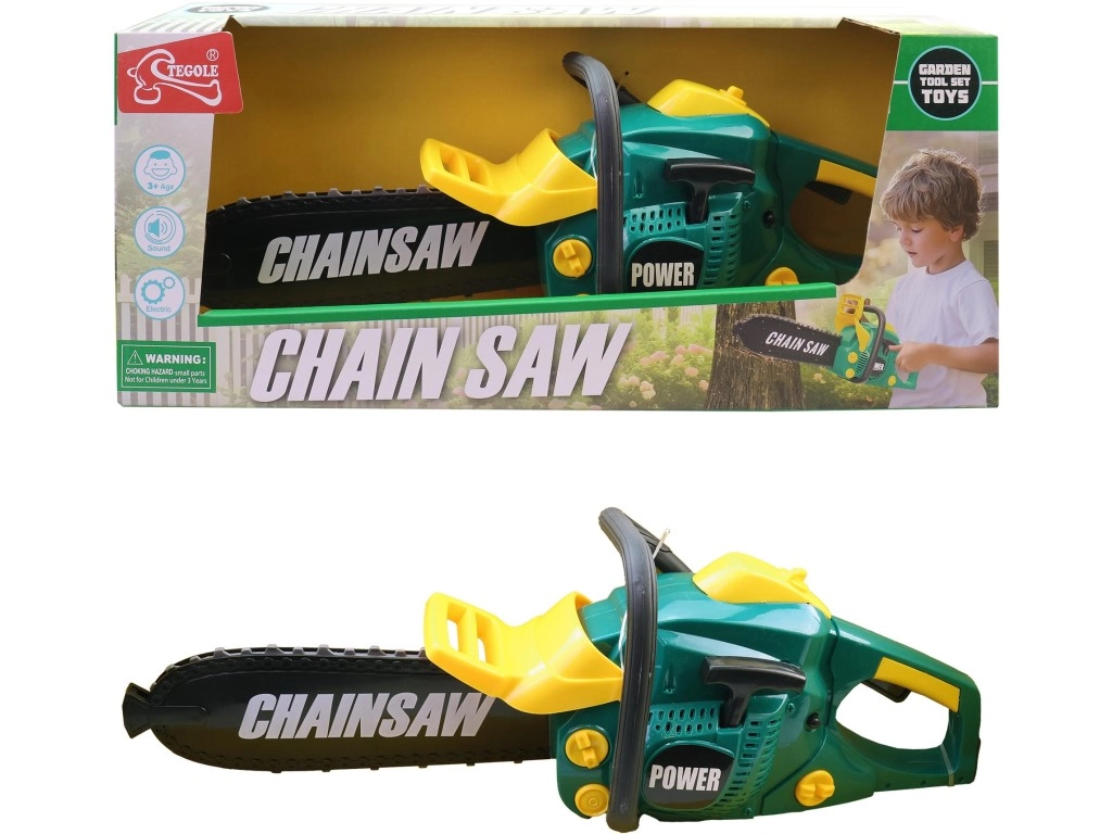 Dětská motorová pila na baterie