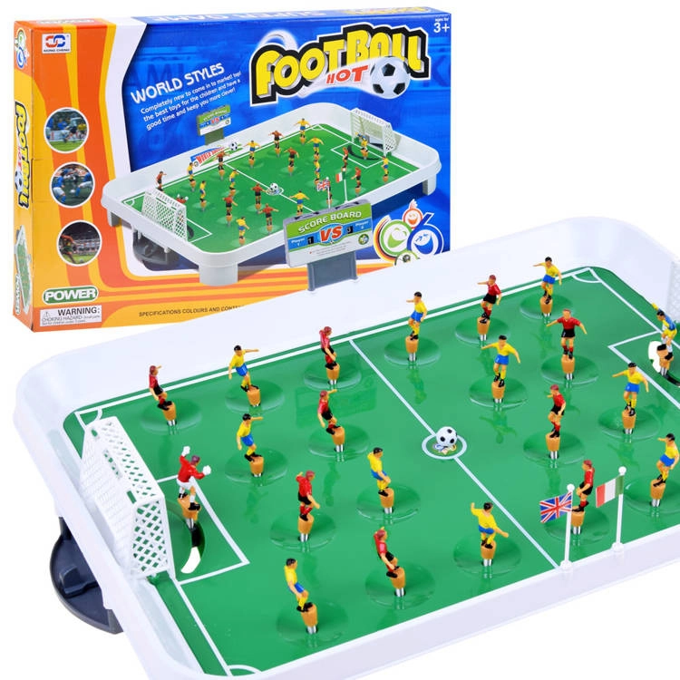 LEAN Toys Přenosná fotbalová sada
