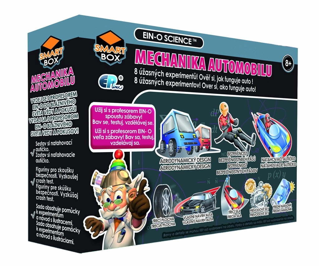 Levně EP Line EIN O Mechanika automobilu