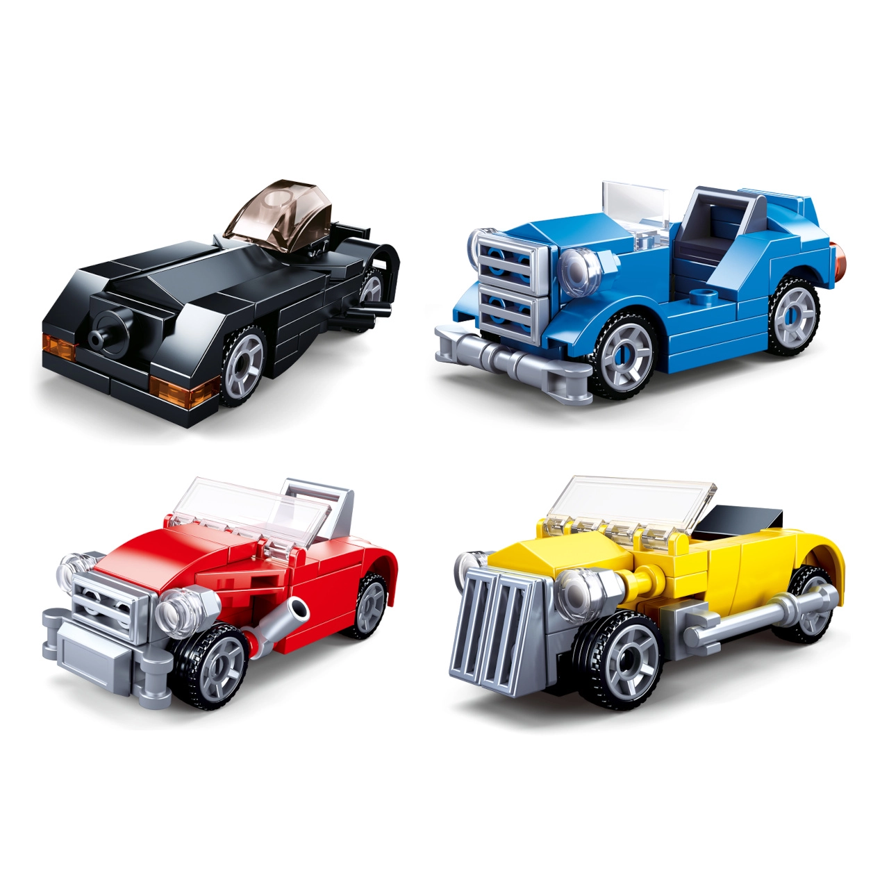 Levně Sluban hot rod stavebnice pro děti