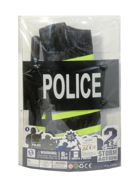 Policejní sada se štítem