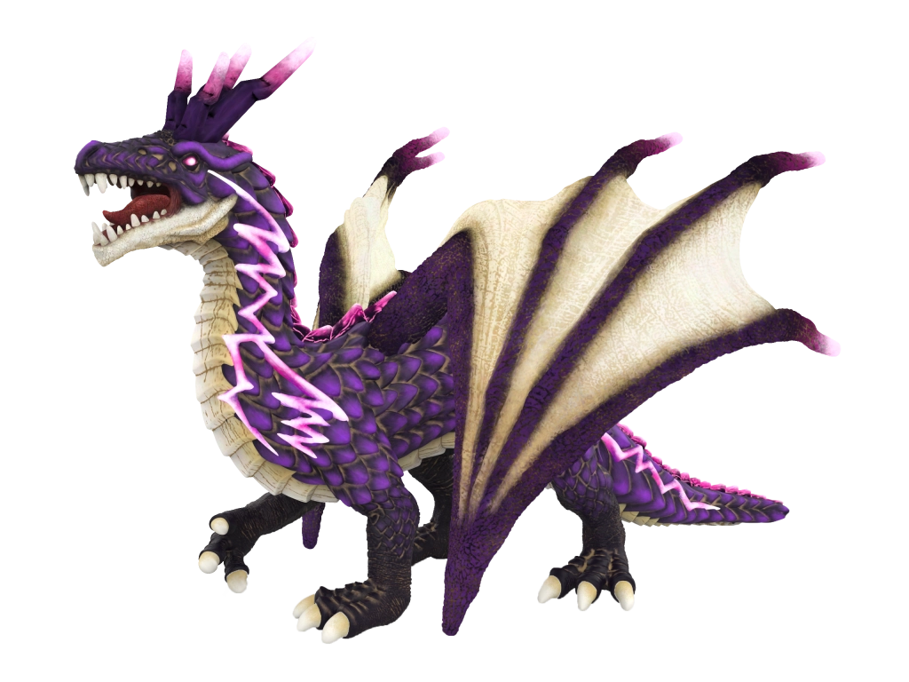 Alltoys Mýtický drak hromový