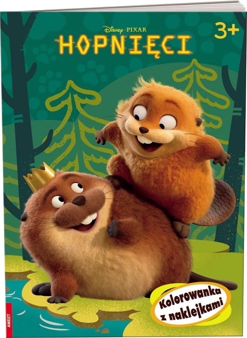 Disney Hopnięci – omalovánka se samolepkami