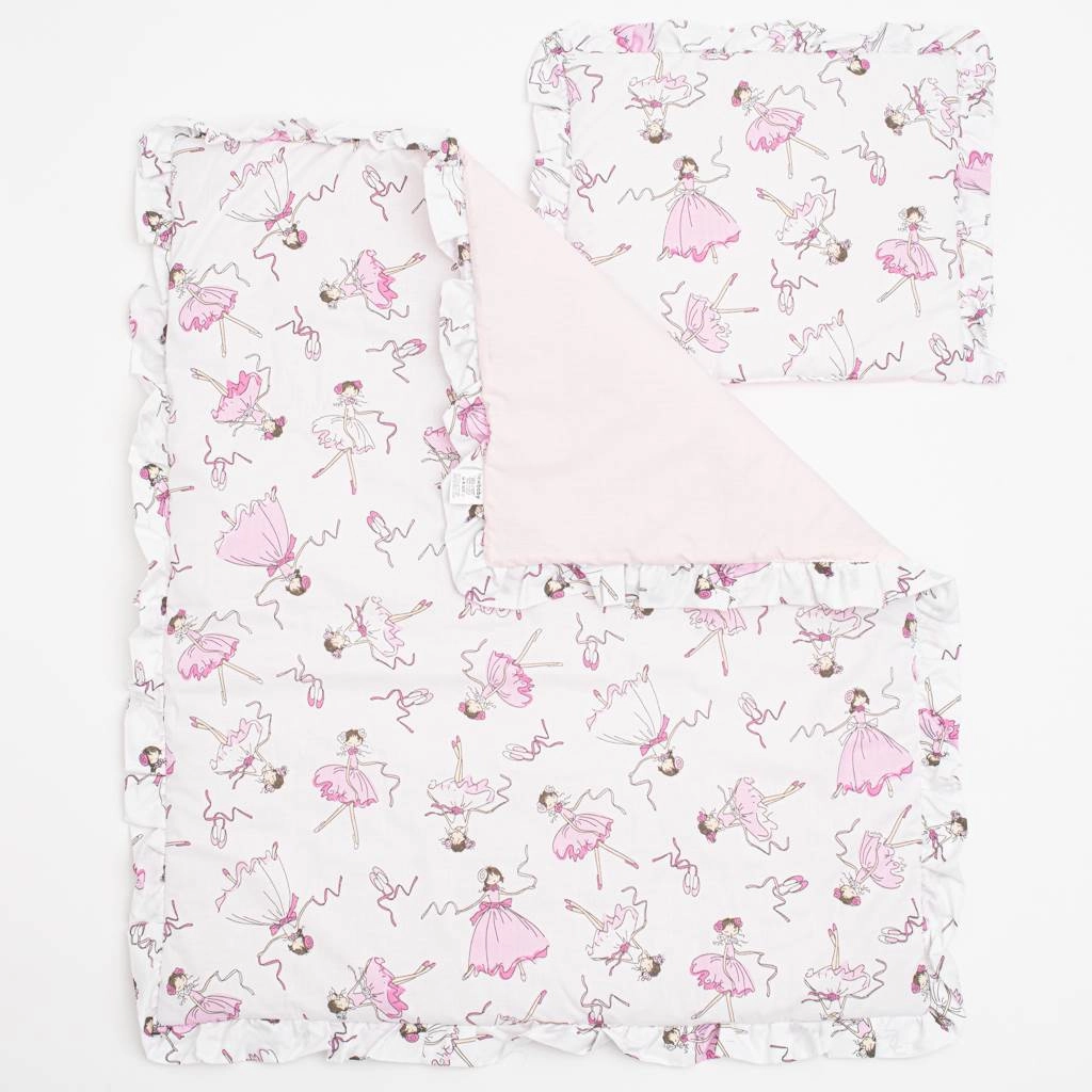 Bavlněný set do kočárku Ballerina Bella