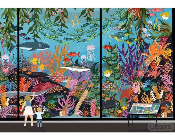 GIBSONS Puzzle Aquarium 1000 dílků