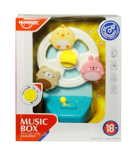 Hudební volant pro nejmenší