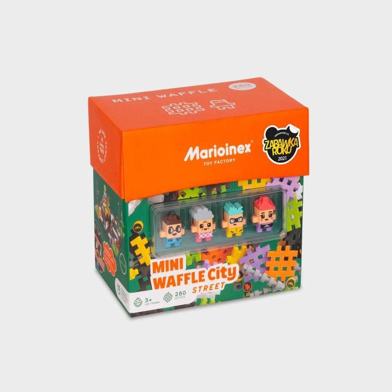 MARIOINEX Mini waffle city 280ks