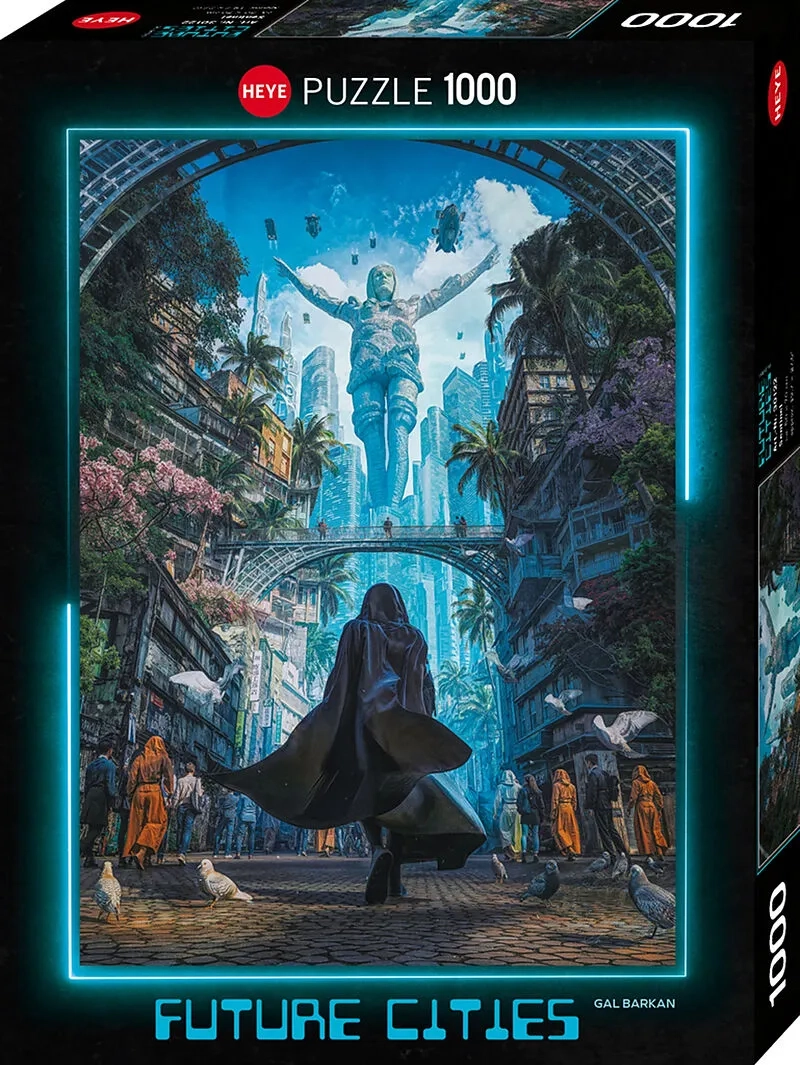 Heye puzzle Future Cities: Sentinel 1000 dílků