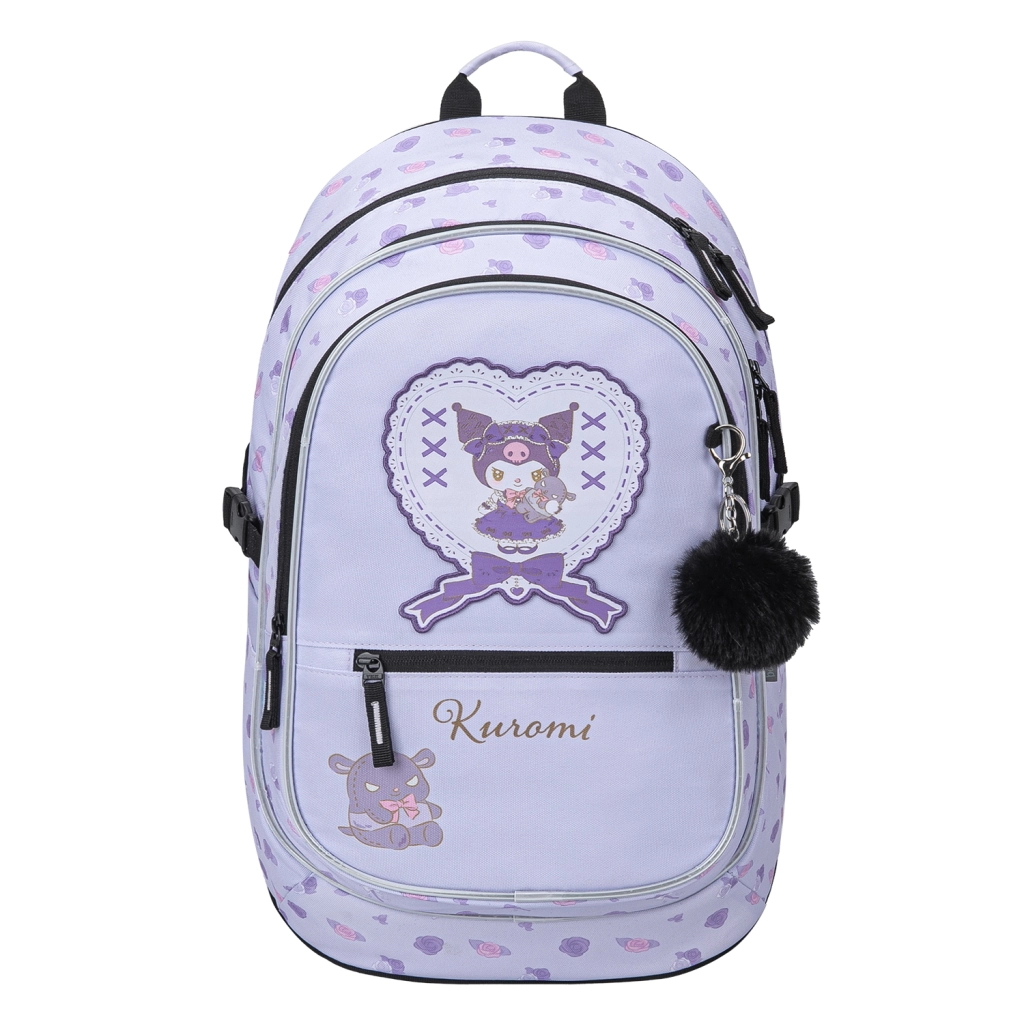 BAAGL Školní batoh Core Kuromi Sweet One GRS Presco Group