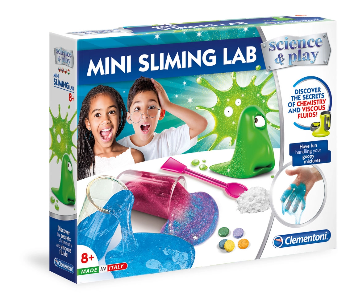 Clementoni Dětská laboratoř Výroba slizu mini set