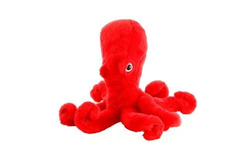 Plyšová chobotnice 20 cm