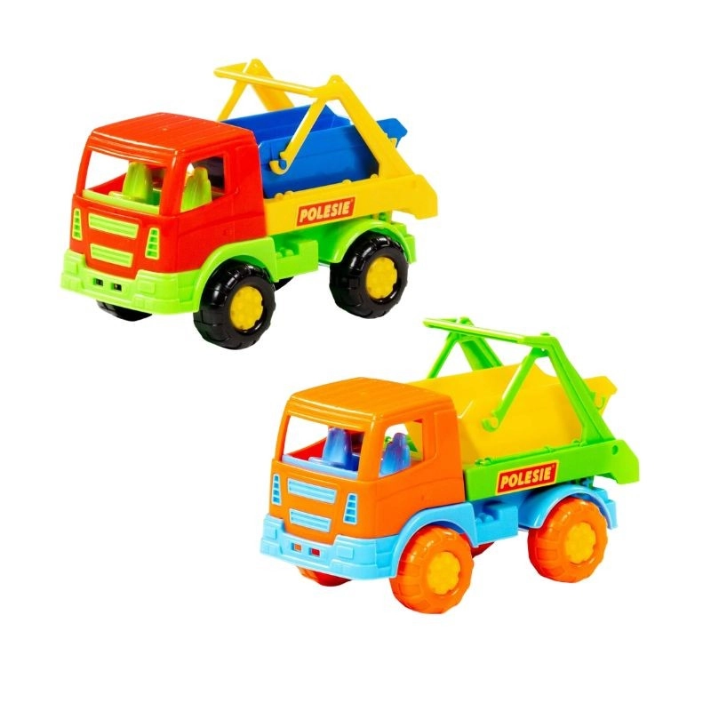 Popelářské auto Tema - 1 kus