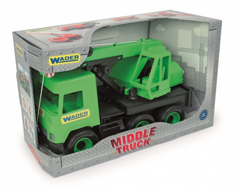 Wader 32102 middle truck jeřáb v krabici
