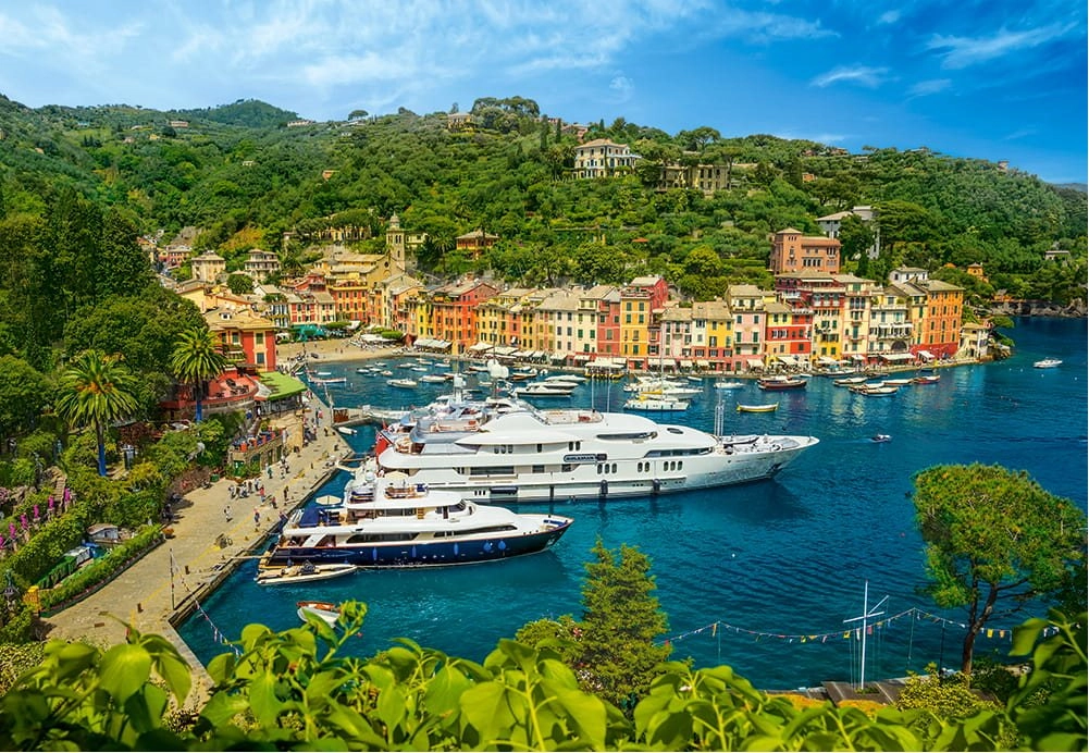 Castorland Portofino Itálie 1000 dílků